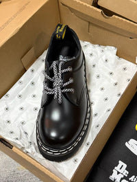 Platform Derby Shoes