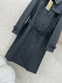 Kensington Long Trench Coat