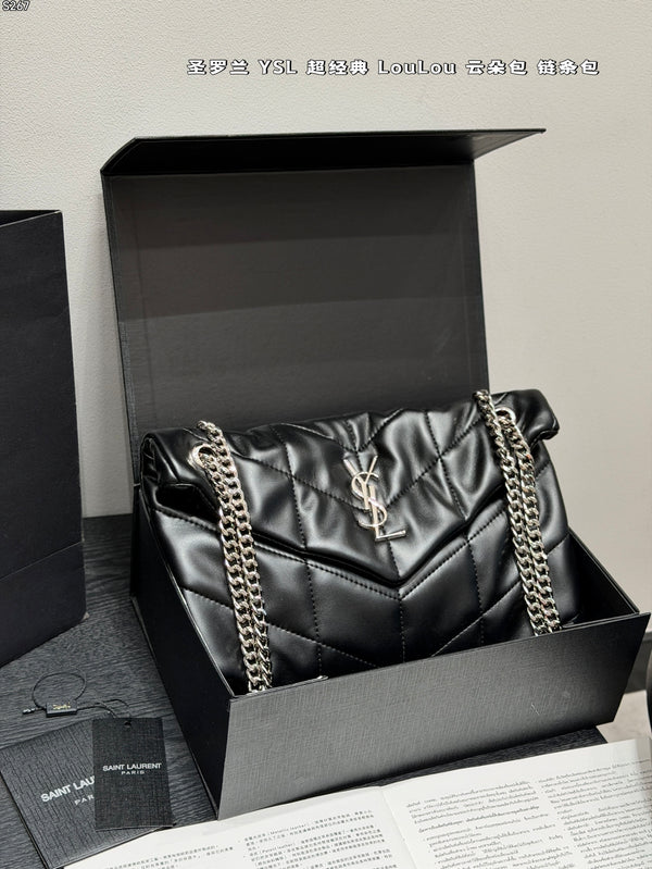 Loulou Puffer Shoulder Bag