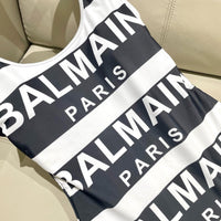 Logo One Piece Swimsuit