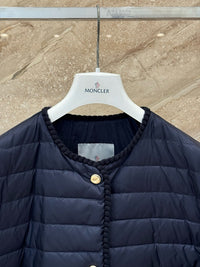 26S Braided Trim Short Down Jacket