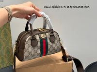 Ophidia Mini Boston Bag