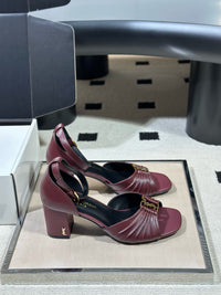 26S Babylone Leather Mules