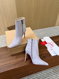 Kate Max Suede Ankle Boots