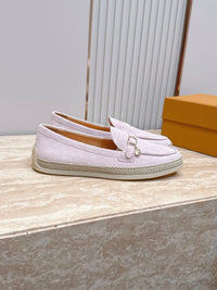 Gomma Leather Loafers