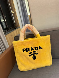 Terry Cloth Logo Tote