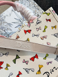 Dioriviera Book Tote with Strap