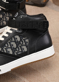 B27 High-Top Sneakers