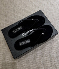 Logo Thong Sandals