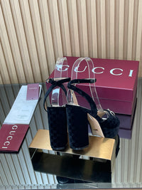 Horsebit Platform Sandals