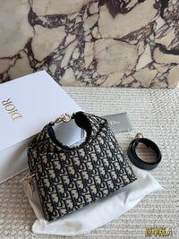 Oblique Clutch Bag