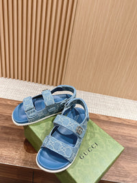 Monogram Sandals
