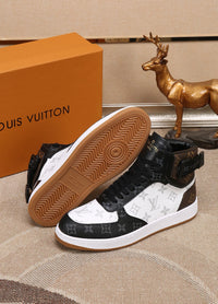 High-Top Sneakers