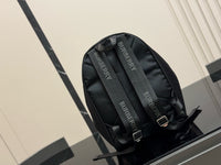 Logo Print Nylon Backpack