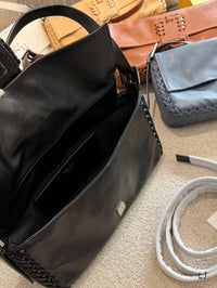 Baguette Leather Bag