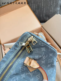 Denim Speedy Soft 30 Bag