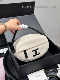 Coco Oval Vanity Bag