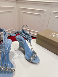 Fanny Jolly Embellished Leather Sandals