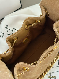 25 Mini Bag Suede Calfskin
