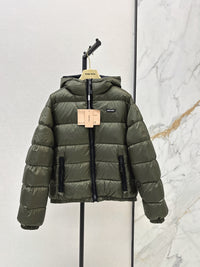 26S Light Pongé Down Hoodie Jacket