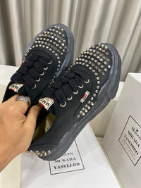 Peterson 23 Embellished Low-Top Trainers