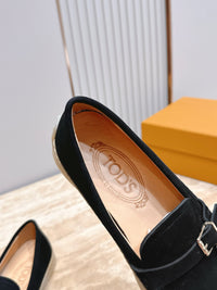 Gomma Leather Loafers