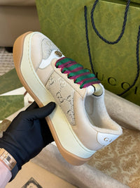 Jacquard Canvas Sneakers