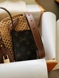 Bella BB Raffia Crochet Bag