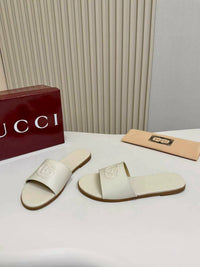 Interlocking Leather Sandals