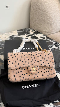 Leopard Medium Flap Bag