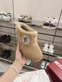 Slidy Viv' Suede Mules