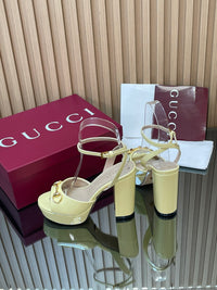 Horsebit Platform Sandals