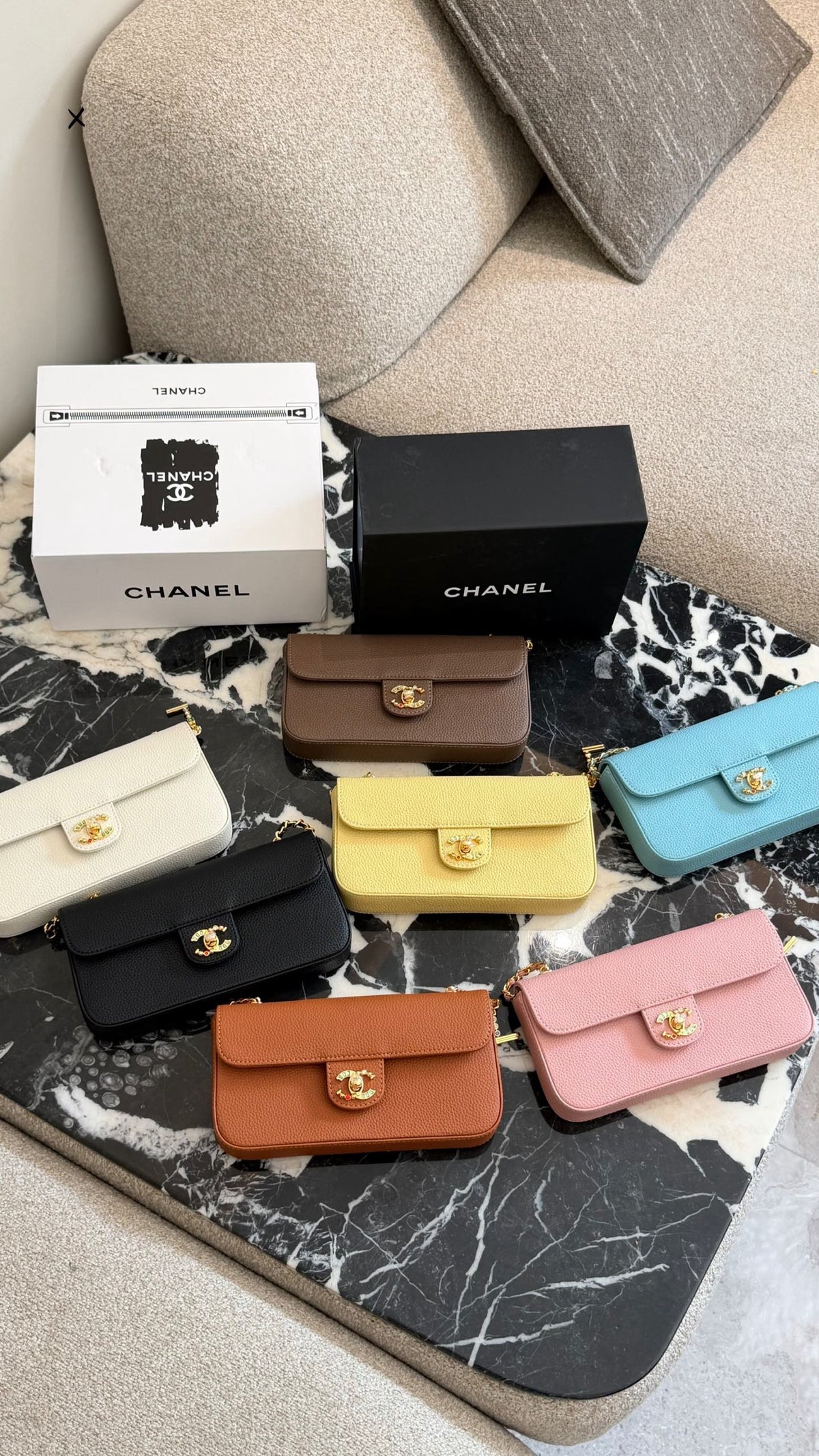 26A Flap Bag