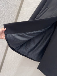 26S Wool Natté Coat