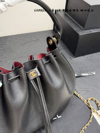 Drawstring Hobo Bag