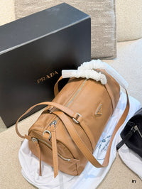 Duffel Shoulder Bag