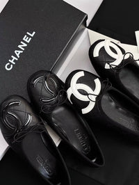Quilted Lambskin Ballet Flats