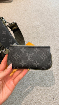 Trio Messenger Bag