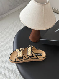 26S Tweed Sandals