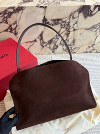 Hug Suede Shoulder Bag