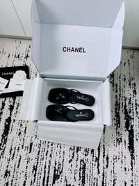26A Times Square Thong Sandals