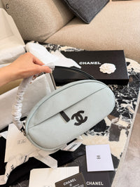 Oval Vanity Bag