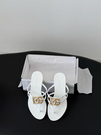 Rubber Thong Sandals