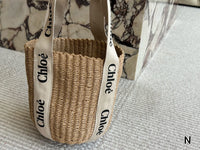 Woody Basket Tote