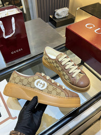 Chunky Low Top Sneakers