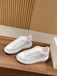 Oversized Leather Sneakers