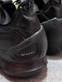 ECCO Black Leather Comfort Sneakers