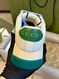 Jacquard Canvas Sneakers