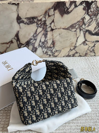 Oblique Clutch Bag