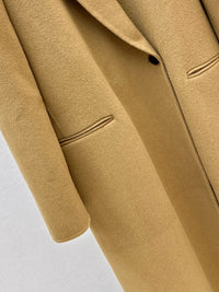 26S Wool Long Coat